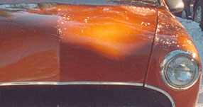 49 Mercury Grille Surround