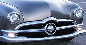 50 Ford Grille