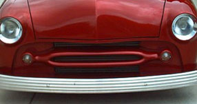 54 Pontiac Grille