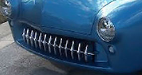  53-57 Chrome Corvette Grille