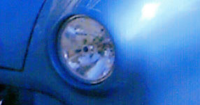 EasyRods Fiberglass Frenched Headlight Rings