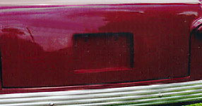 EasyRods Recessed License Plate